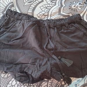 Aerie XXS gray shorts